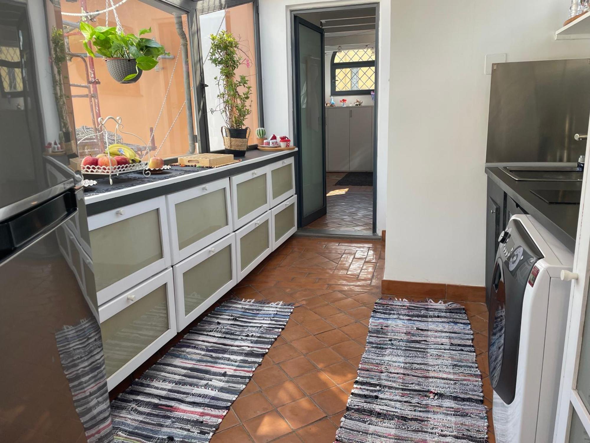 Apartmán Attico Le Castelline Řím Exteriér fotografie