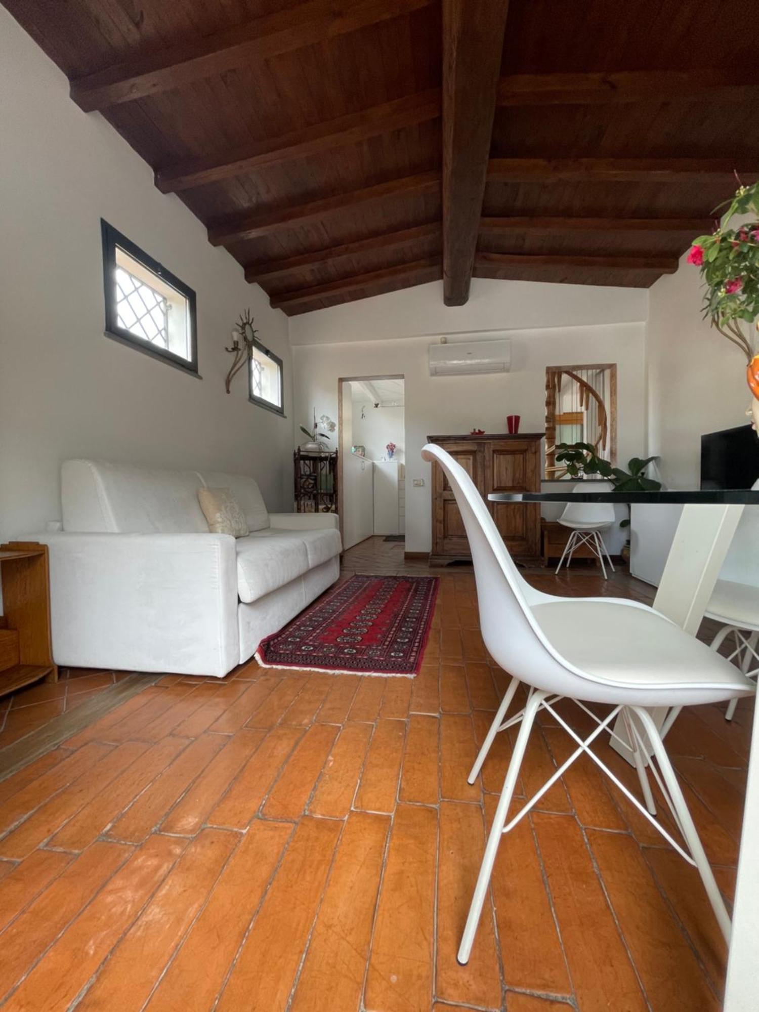 Apartmán Attico Le Castelline Řím Exteriér fotografie
