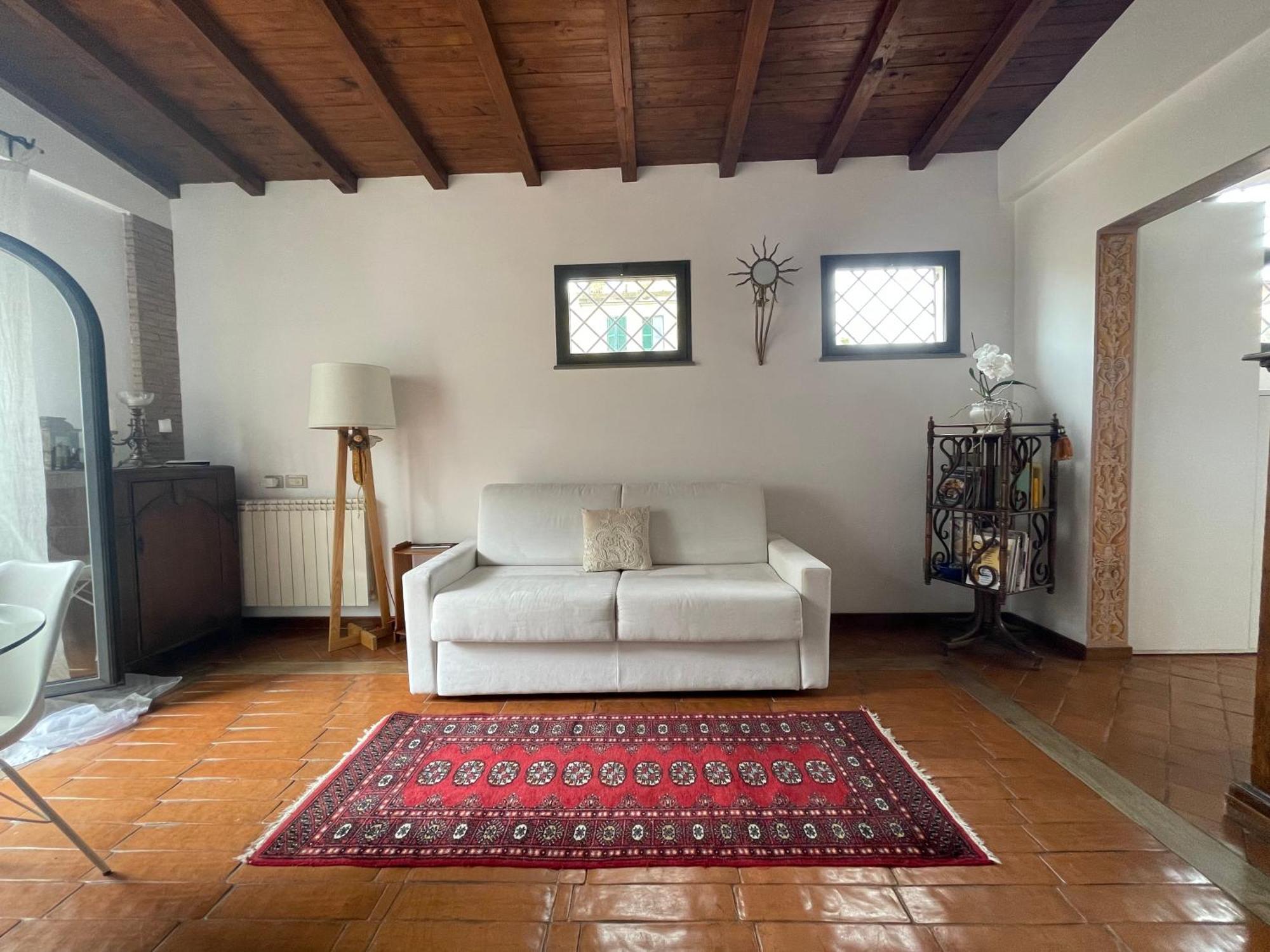Apartmán Attico Le Castelline Řím Exteriér fotografie