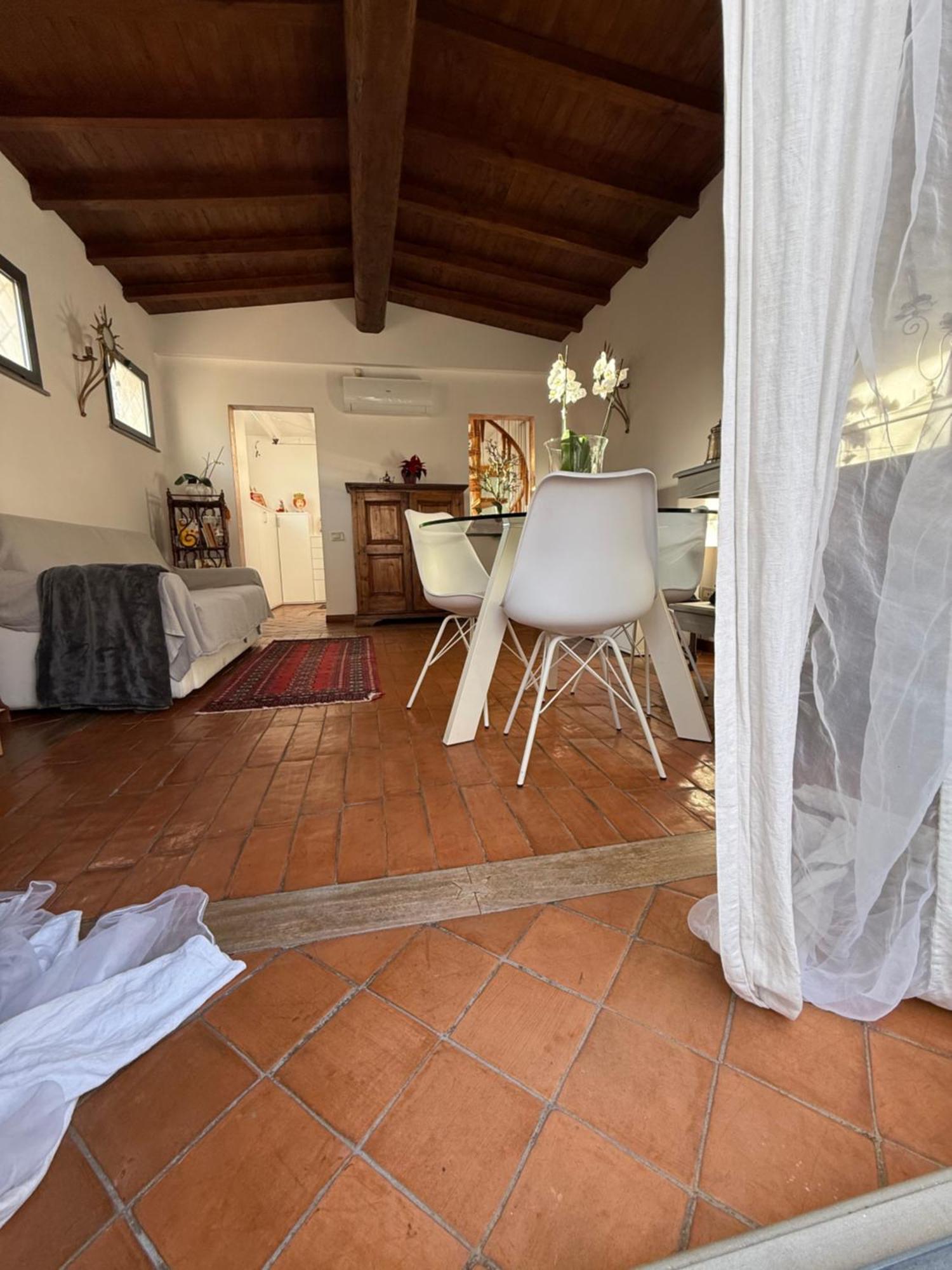 Apartmán Attico Le Castelline Řím Exteriér fotografie